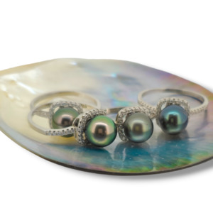 Size 9 10 Rings: Halo Ring size 10