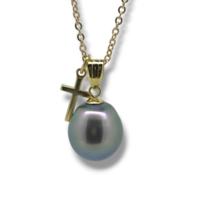 Necklaces 1: 9ct Faith Necklace