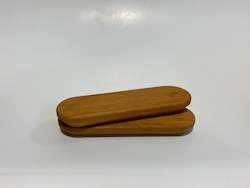 Outdoor Dining Seating Range: Replacement CLICK Dining Chair Bamboo armrests 2pcs