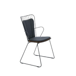 Outdoor Dining Seating Range: PAON Dining Chair Cushion