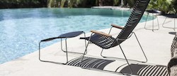 Outdoor Pool And Garden Chairs: CLICK Lounge Chair
