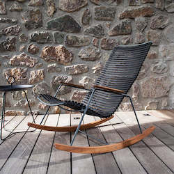 Outdoor Pool And Garden Chairs: CLICK Rocking Chair
