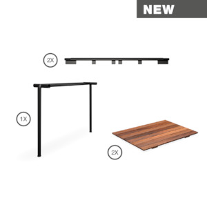 Outdoor Table Range: HOUE AVANTI INFINITY Extension set