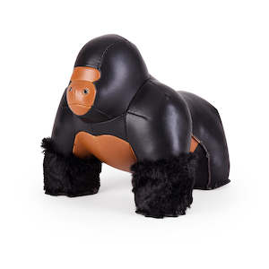 Bookend: Zuny - Gorilla Milo - Black Bookend