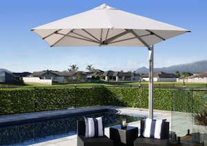 Newly Arrived: Shadowspec Serenity™ 3.0m Square Single Canopy Cantilever Umbrella.