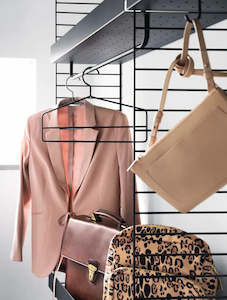 String Shelving: String - Coat Hangers