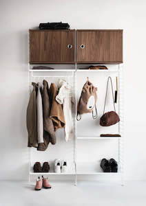 String Shelving: String - Hallway Suggestion B