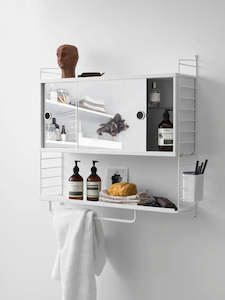 String Shelving: String - Bathroom Suggestion B