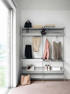 String Shelving: String - Hallway Suggestion A