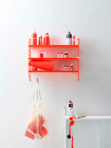 String Shelving: String - Pocket - metal