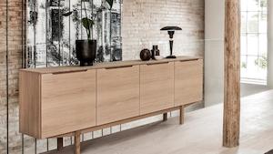 Skovby: Skovby #306 Sideboard - Oak Lacquer Veneer