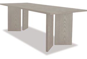Products: Connect 2100 Dining Table - Plinth Base