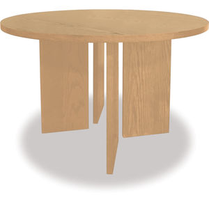 Products: Connect Round Dining Table - Plinth Base