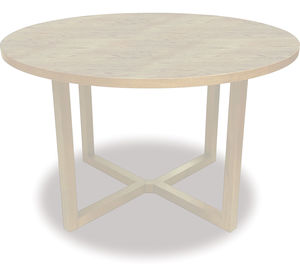 Products: Connect Round Dining Table - Tokyo Base