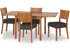 Products: Dinex Extension Dining Table & Kia Chairs
