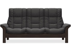 Products: Stressless® Windsor 3 Seater Leather Recliner Sofa