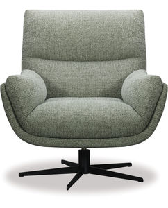 Products: Collins Swivel Arm Chair / Occasional Chair – Milan Green Fabric