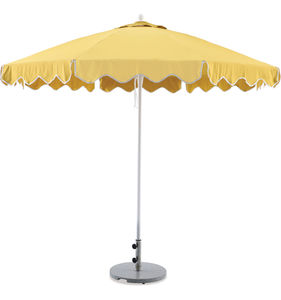 Products: Zest 2.7m Round Outdoor Sun Umbrella - Mustard Yellow