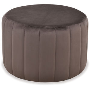 Products: Emma Ottoman – Brown Velvet