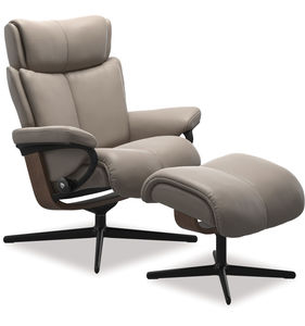 Products: Stressless® Magic Large Recliner – Dark Muskat, Cross Base