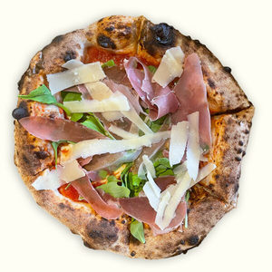 Products: Con Prosciutto - Dante's