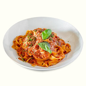 Products: Fettuccine Amatriciana - Dante's