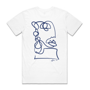 White Tee - Daphnes Bar Taverna