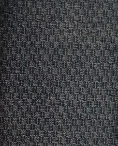 Navy/Charcoal Flat Weave Rug darbyandgrey