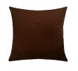 Products: Saddle Brown - Velvet Cushion darbyandgrey