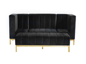 Products: Channelled Modular Set - Black darbyandgrey