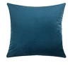 Products: Calypso Blue  Velvet Cushion darbyandgrey
