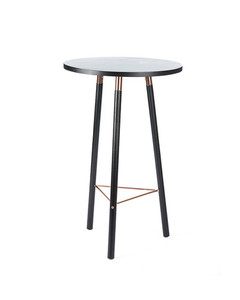 Products: Nordic Bar Leaner Black - Copper darbyandgrey