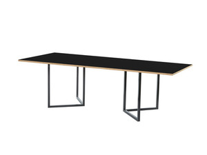 Products: Black Dining Table - Black Legs darbyandgrey
