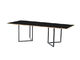 Black Dining Table - Black Legs darbyandgrey