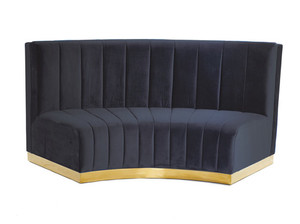 Products: Orbit Modular Sofa - Black darbyandgrey