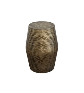 Products: Drum Side Table - Brass darbyandgrey