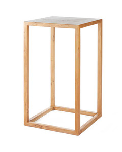 Products: Hamptons Bar Table - Natural darbyandgrey