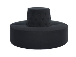 Products: Island Linen Ottoman - Black darbyandgrey