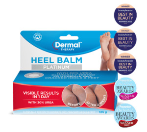 Dermal Therapy: Dermal Therapy Heel Balm Platinum 125g
