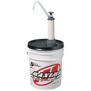 Lubrication & Cleaning: Oil pump dispenser 5 gallon 19 Litre Maxima
