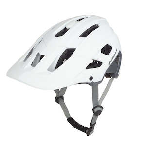 Polisport Mountain Pro MTB Helmet White/Grey L