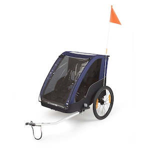 Accessories - Bike Racks: Polisport Trailer and Stroller