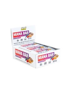 Nutrition - Ryno Power: Ryno Power Mana Protein Bar Strawberry Acai 12pk