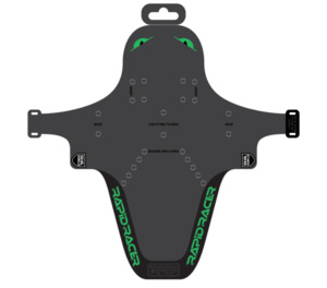 Accessories - Mudguards: Enduro Mud Guard v4.2 Large Green RRP