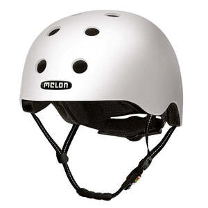 Riding Gear - Helmet Open Face: Melon Bike Helmet Urban Active Brightest XL