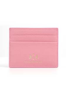 Belts: THE BLOSSOM LEATHER CARDHOLDER