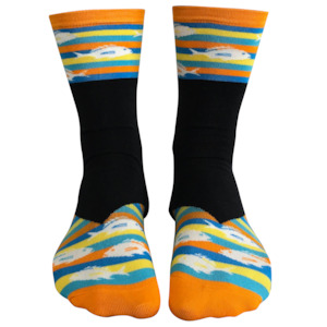 Socks: UK Hidden Snappers (Size L)