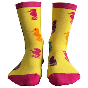 Socks: UK Athletic Equine Seahorse (Size S, L)