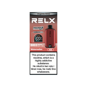 Disposable Single Use: Relx MagicGo 8000 Puffs - Watermelon