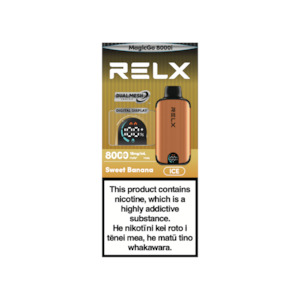 Relx MagicGo 8000 Puffs - Sweet Banana